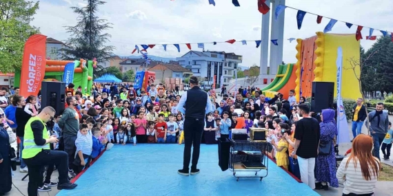 Çocukların 23 Nisan coşkusu