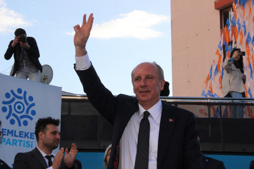 Cumhurbaşkanı adayı Muharrem İnce ’den CHP ’nin İzmir listesine eleştiri
