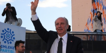 Cumhurbaşkanı adayı Muharrem İnce ’den CHP ’nin İzmir listesine eleştiri