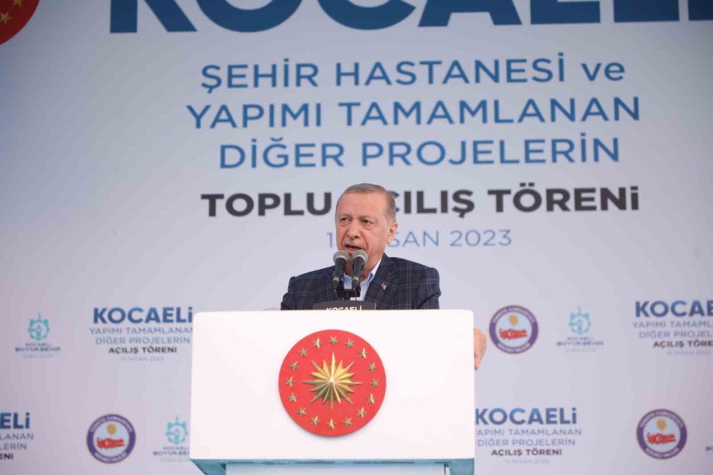 Cumhurbaşkanı Erdoğan: “7 ’li bir masa kurdular. Kumar masası. Yetmedi, PKK ’sından, FETÖ ’süne tüm terör örgütleriyle anlaştılar”