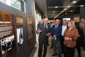 Cumhuriyetin 100. yılında Sanayileşme Öyküsü Sergisi açıldı