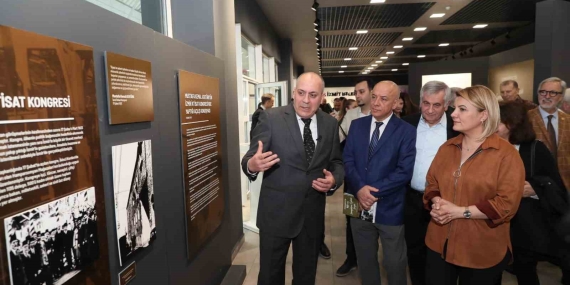 Cumhuriyetin 100. yılında Sanayileşme Öyküsü Sergisi açıldı