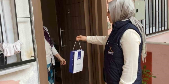 Darıca ’da ihtiyaç sahibi vatandaşlar yalnız bırakılmıyor