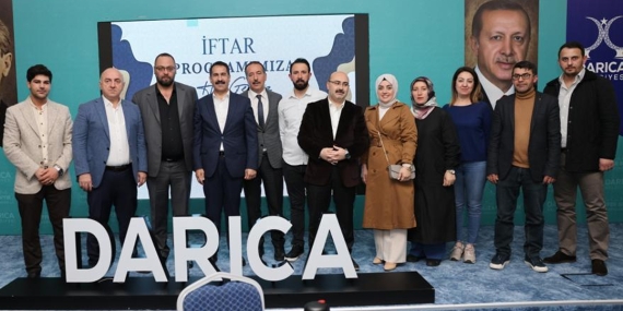 Yaman, Darıca’da Kadın ve Erkek Kuaförlerle iftarda bir araya geldi