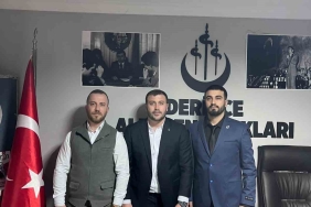 Derince Alperen Ocakları İlçe Başkanlığı ’na Mustafa Sönmez atandı