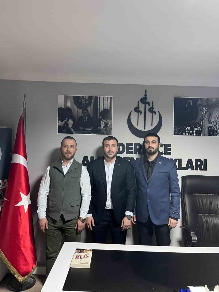 Derince Alperen Ocakları İlçe Başkanlığı ’na Mustafa Sönmez atandı