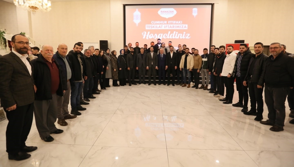 Derince ’de Cumhur İttifakı bir arada