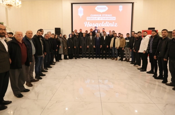 Derince ’de Cumhur İttifakı bir arada