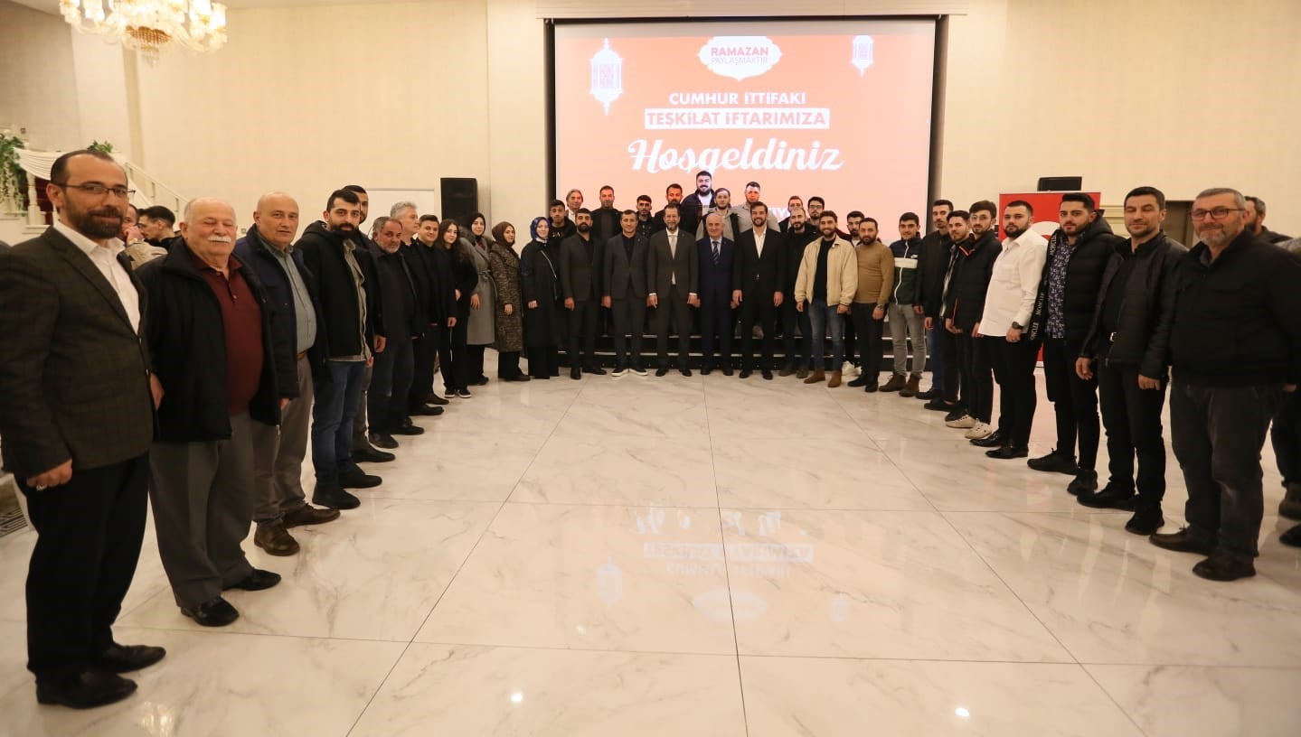 Derince ’de Cumhur İttifakı bir arada