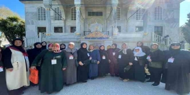 Derinceliler İstanbul ’u geziyor