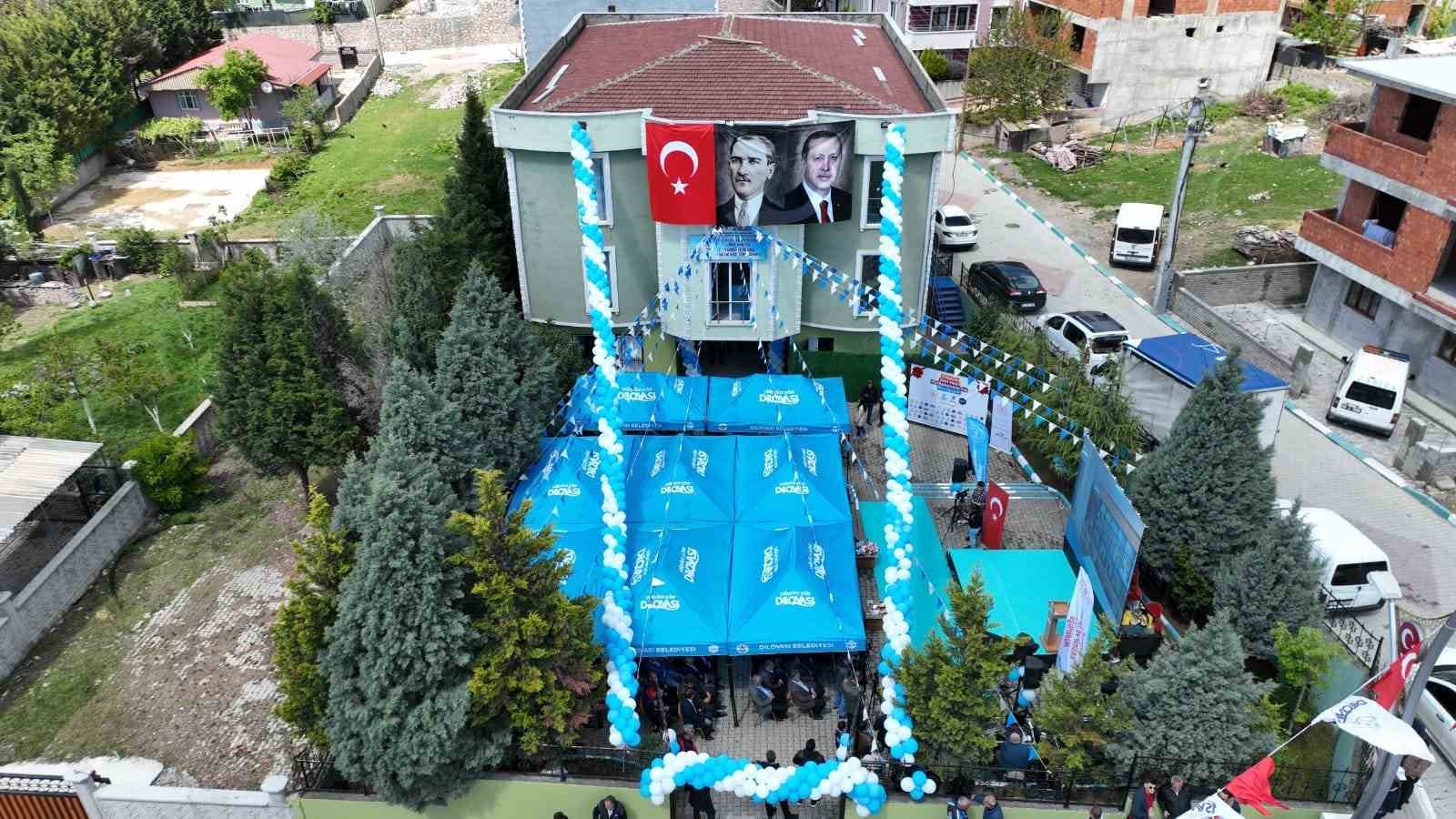 Dilovası ’na yeni nesil 3 modern kütüphane