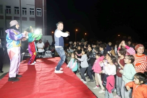 Dilovası ’nda çocuklar gönüllerince eğleniyor