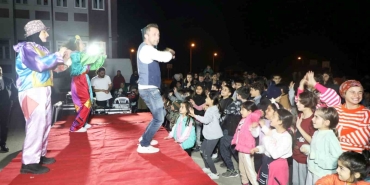 Dilovası ’nda çocuklar gönüllerince eğleniyor
