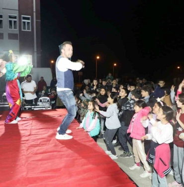 Dilovası ’nda çocuklar gönüllerince eğleniyor