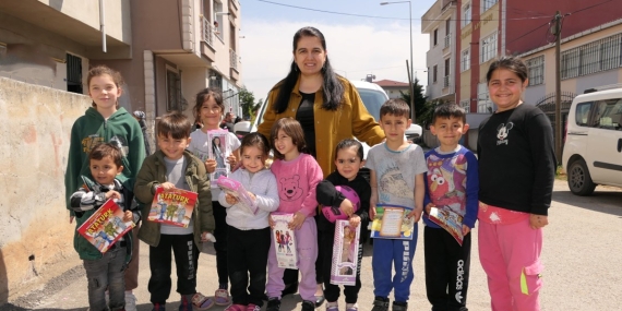 Selda Yavuz ailelerle buluşmaya devam ediyor