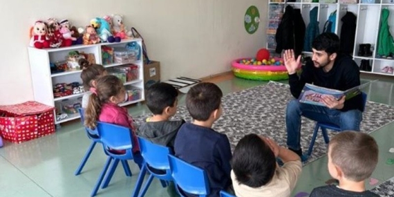 Eğitim Fakültesinden Depremzede Çocuklara Destek