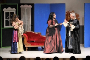 "Ferhat ve Juliet" tiyatro oyunu Başiskele ’de sahnelendi