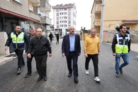 Gebze ’de asfalt seferberliği