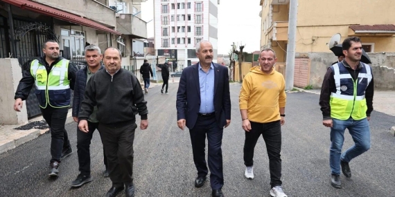 Gebze ’de asfalt seferberliği