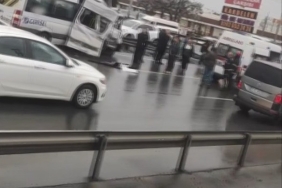 Gebze ’de zincirleme kaza, yaralılar var