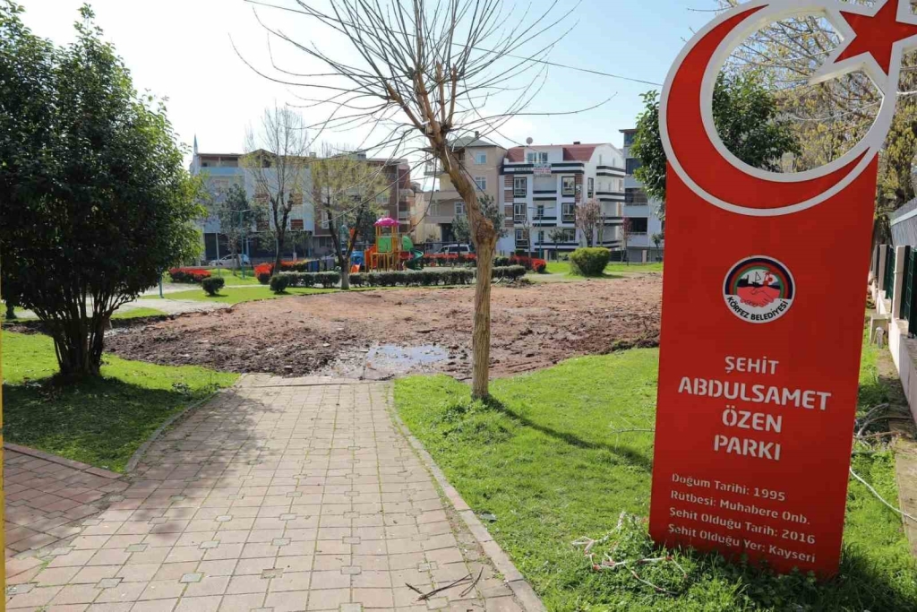 Gençlerin halı saha talebi karşılık buldu, çalışmalar başladı