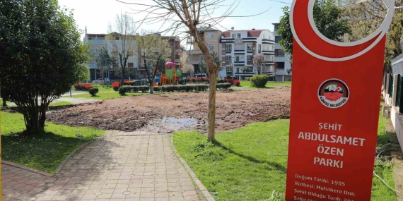 Gençlerin halı saha talebi karşılık buldu, çalışmalar başladı