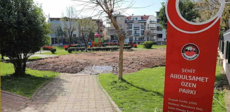 Gençlerin halı saha talebi karşılık buldu, çalışmalar başladı