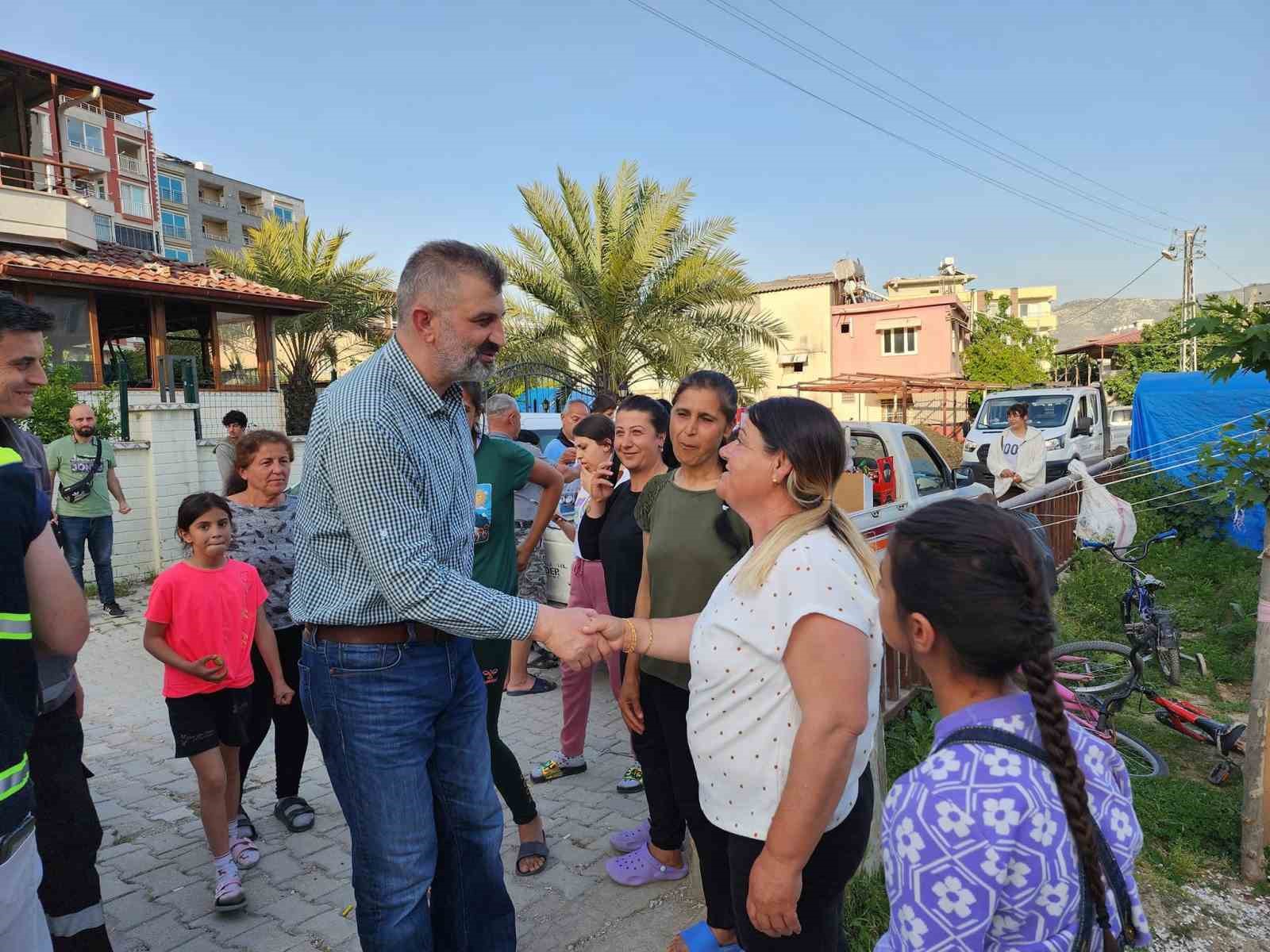 Gölcük Belediyesi ’nden Hatay ’a yardım eli