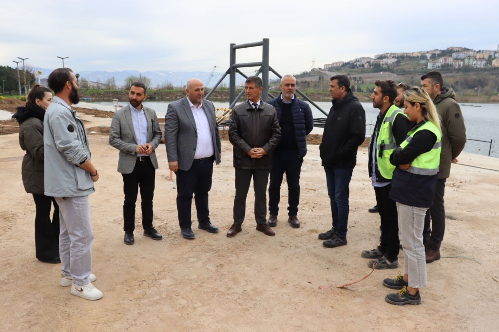 GÖLKAY PARK YENİ NESİL YAŞAM ALANI ’NDAKİ ÇALIŞMALARDA SONA GELİNDİ