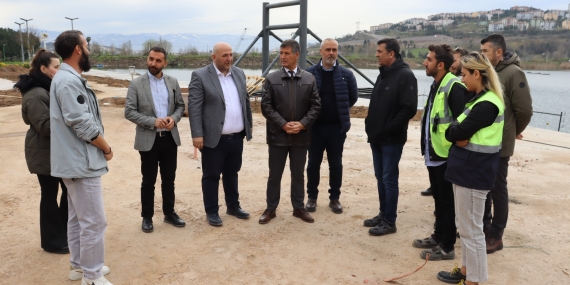 Gölkay Park Yeni Nesil Yaşam Alanı’ndaki çalışmalarda sona gelindi