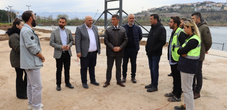 GÖLKAY PARK YENİ NESİL YAŞAM ALANI ’NDAKİ ÇALIŞMALARDA SONA GELİNDİ