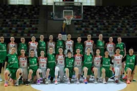 Hazırlık maçı: Türkiye: 85 - Bulgaristan: 44