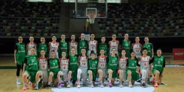 Hazırlık maçı: Türkiye: 85 - Bulgaristan: 44