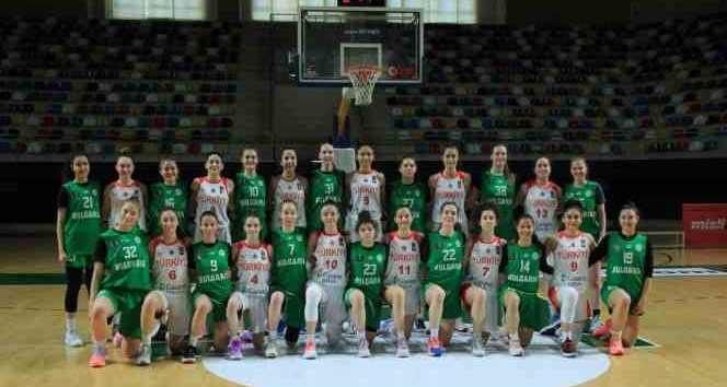 Hazırlık maçı: Türkiye: 85 - Bulgaristan: 44