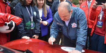 İnsansız su altı araçlarından, savaşan İHA ’lara kadar hünerlerini sergilediler