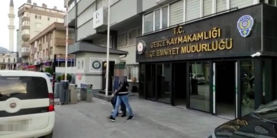 Motosiklet hırsızı yakayı ele verdi