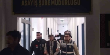 İş yerinden 200 bin TL değerinde malzeme çalan şüpheliler tutuklandı