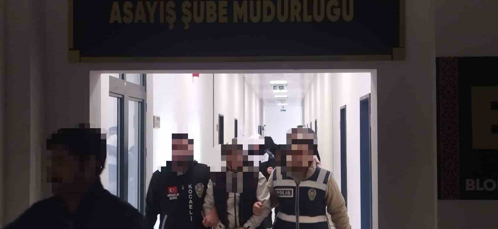 İş yerinden 200 bin TL değerinde malzeme çalan şüpheliler tutuklandı