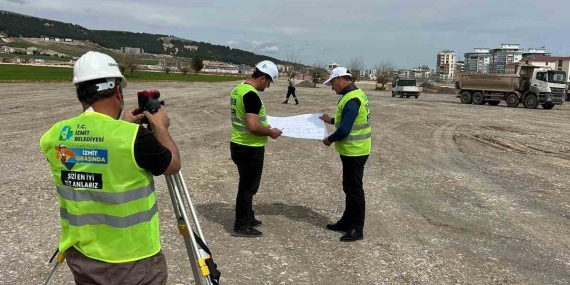 İzmit Belediyesi, Adıyaman ’da prefabrik yaşam alanı kuracak