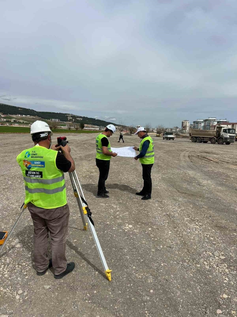 İzmit Belediyesi, Adıyaman ’da prefabrik yaşam alanı kuracak
