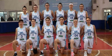 İzmit Belediyespor, playoff öncesi bugün son maçına çıkıyor