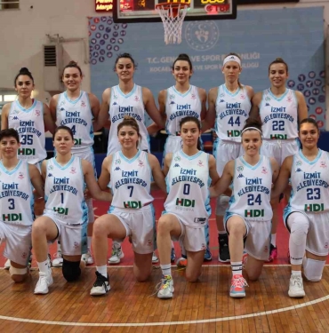 İzmit Belediyespor, playoff öncesi bugün son maçına çıkıyor