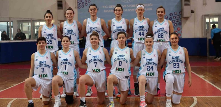 İzmit Belediyespor, playoff öncesi bugün son maçına çıkıyor