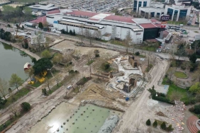 İzmit Millet Bahçesi şekillenmeye başlıyor