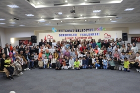 İzmit ’te 7 bin 128 çocuk yüzme öğrendi