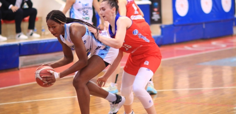 Kadınlar Basketbol Ligi: İzmit Belediyespor: 65 – BOTAŞ Gelişim: 68