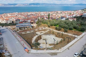 Karamürsel Millet Bahçesi ’nde yoğun tempo