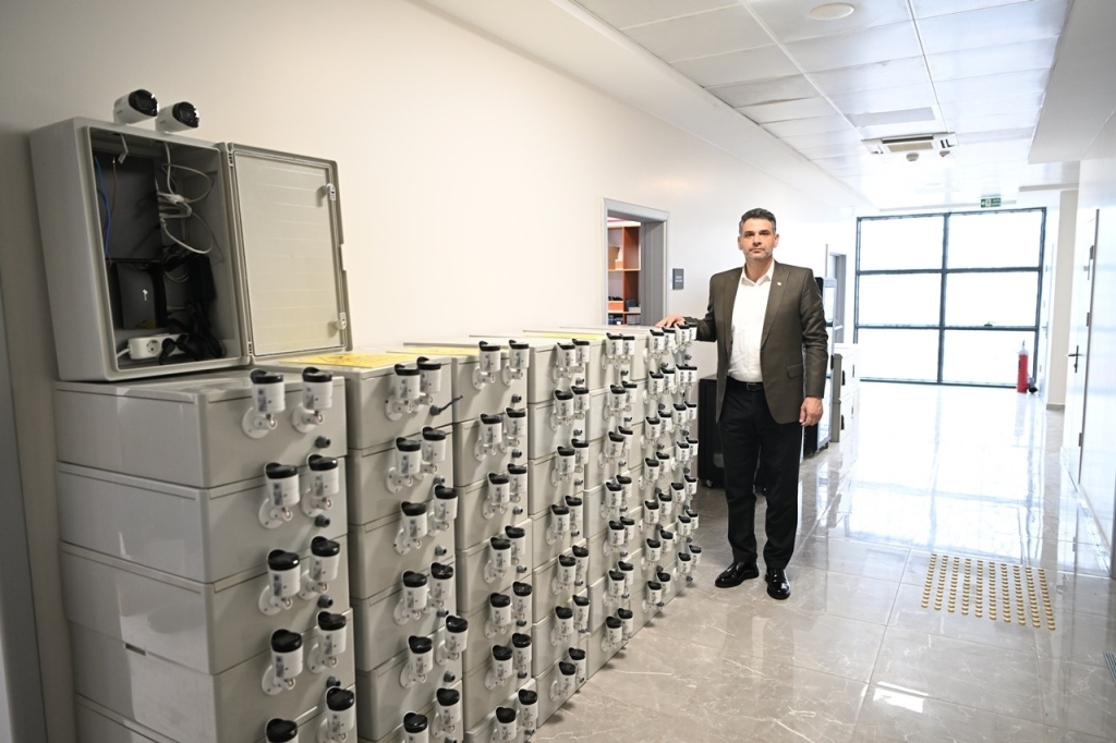 Kartepe ’de 85 noktaya 170 güvenlik kamerası takıldı