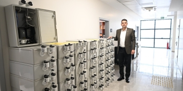 Kartepe ’de 85 noktaya 170 güvenlik kamerası takıldı