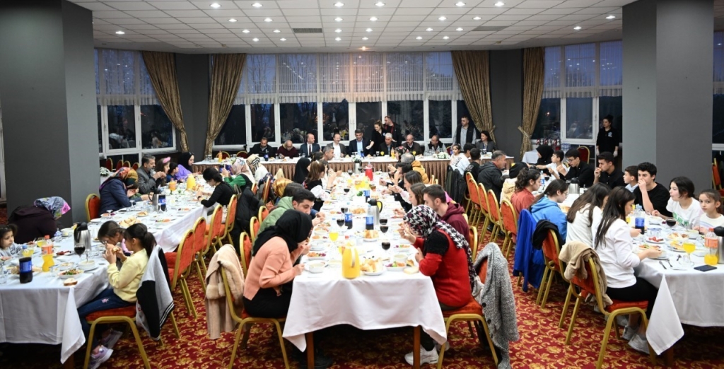 Kartepe ’de gönül sofrası kuruldu